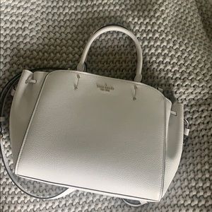 White Kate Spade purse ♠️